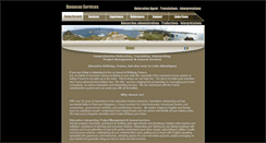 Desktop Screenshot of bonneau-services.com