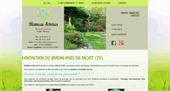Desktop Screenshot of bonneau-services.fr